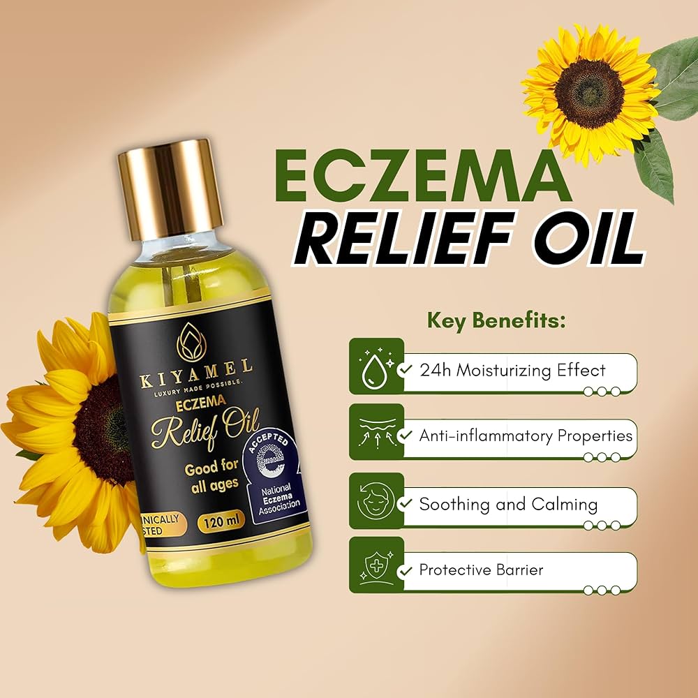 Aceite de Girasol: Solución natural para el eccema