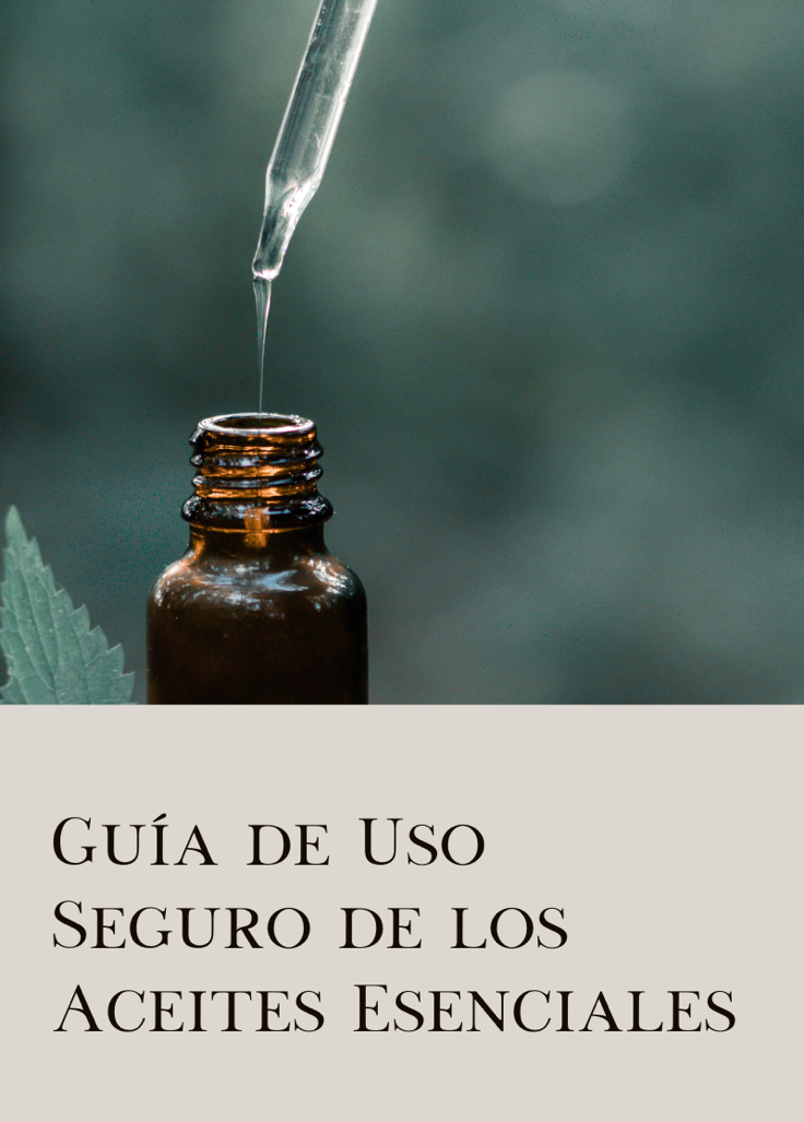 Aceites esenciales: guía segura de uso tópico