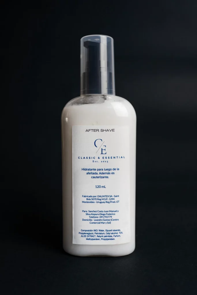 After Shave: Hidratación y Calma para tu Piel