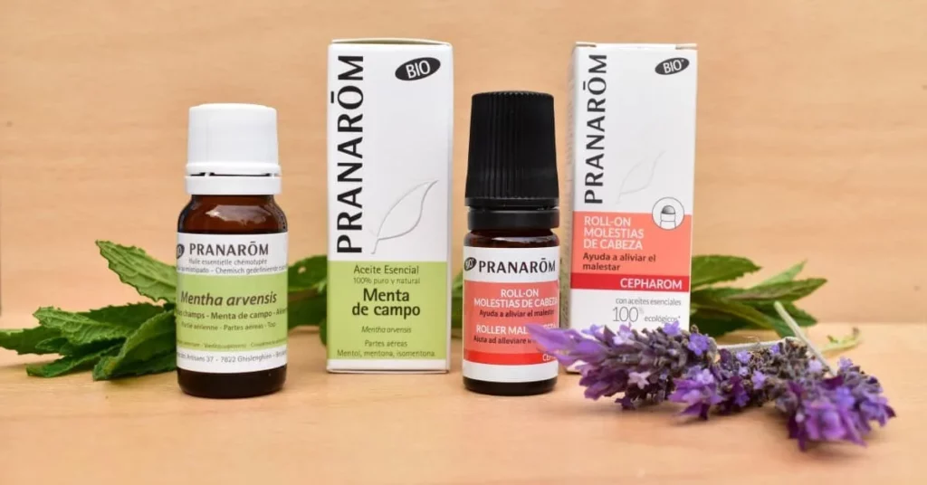Alergias cutáneas: alivio natural con aceites