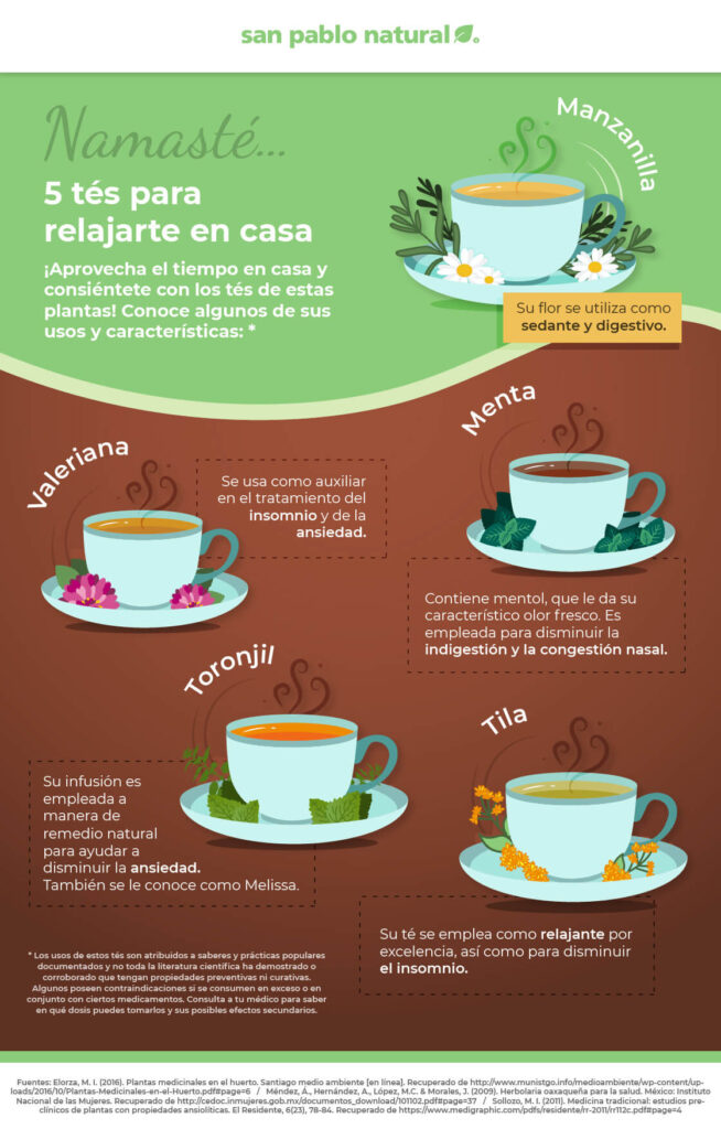Ansiedad: Remedios naturales para encontrar calma