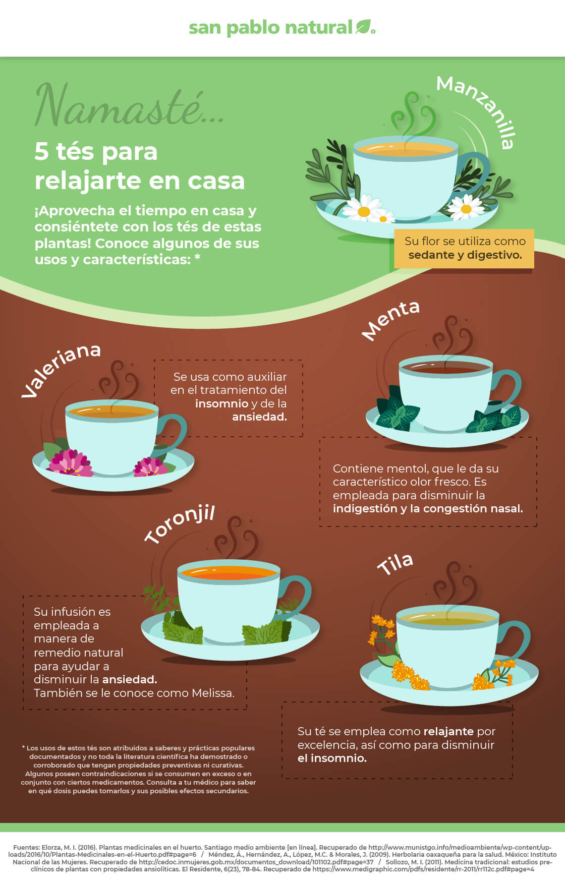Ansiedad: Remedios naturales para encontrar calma