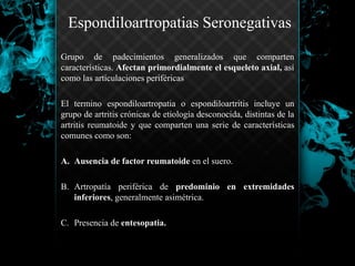 Artritis Reumatoide: Seropositiva vs. Seronegativa