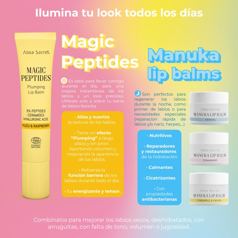 Bálsamo Alma Secret: 5 usos para piel sana