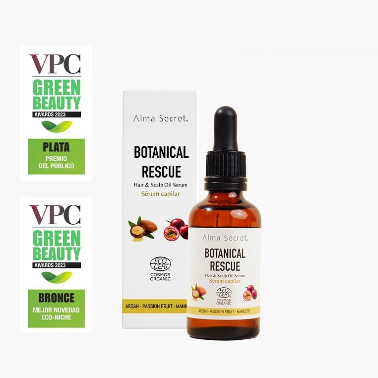 Botanical Rescue: Sérum Capilar Reparador Multiusos