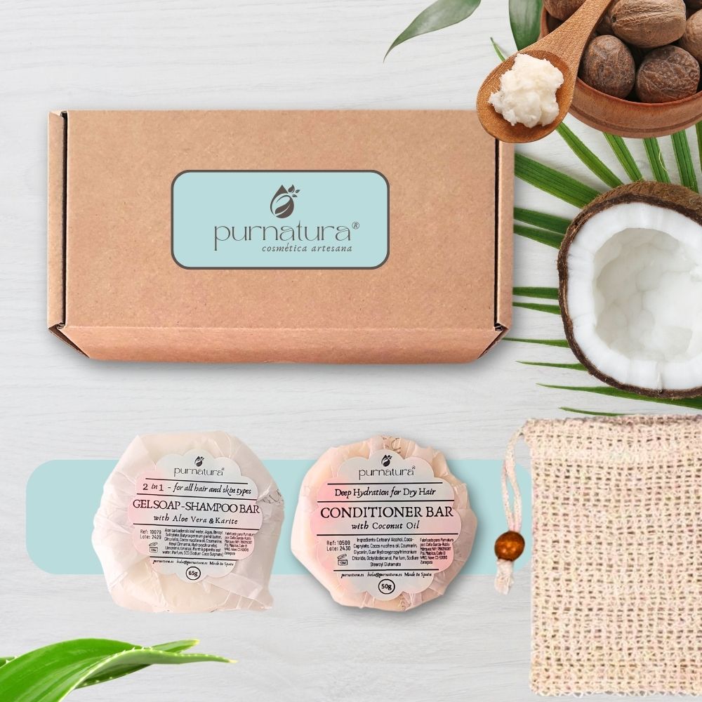Champú sólido ecológico: ¡Ideal para viajes!