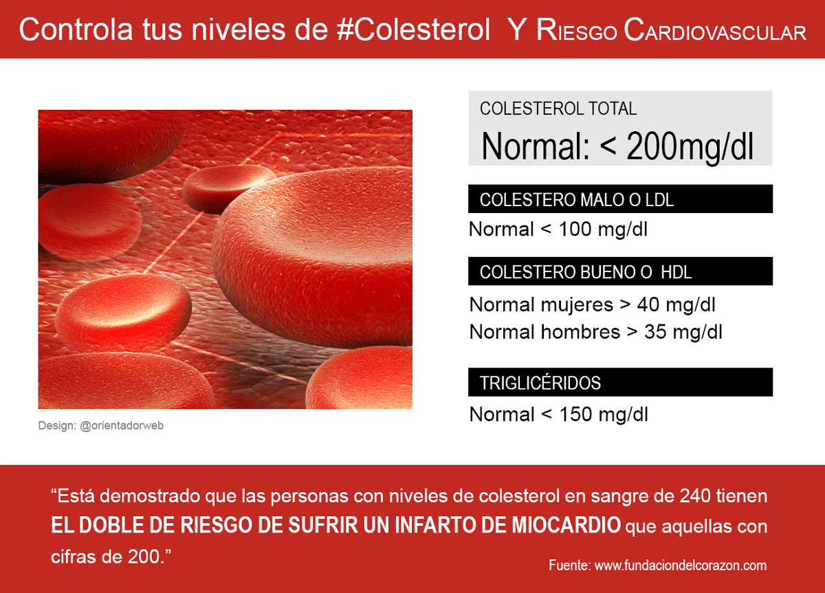 Colesterol: Control, Riesgos y Valores Óptimos