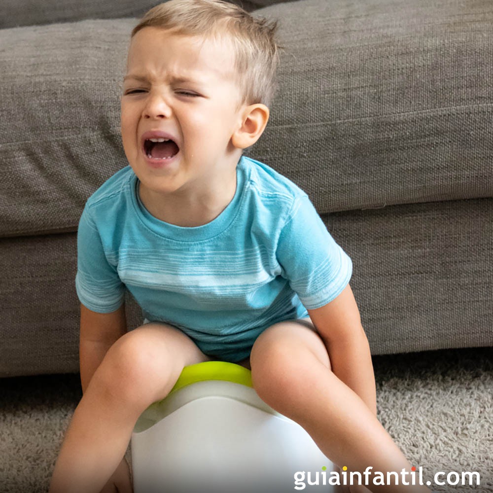Constipación infantil: Remedios caseros y consejos