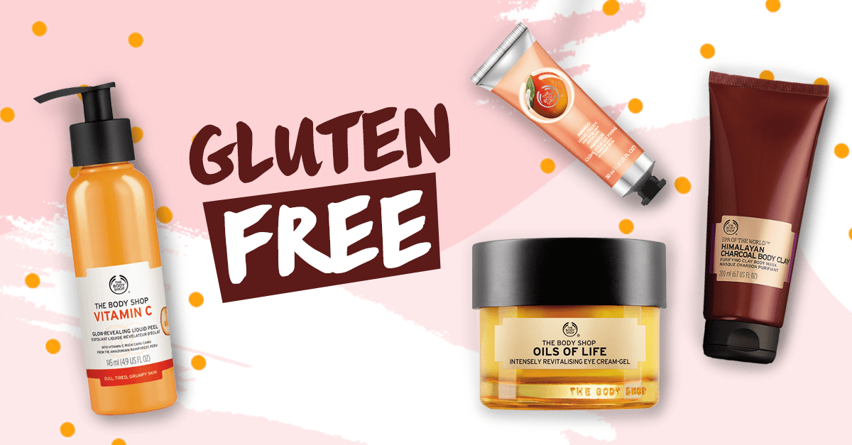 Cosmética sin gluten: segura para pieles sensibles