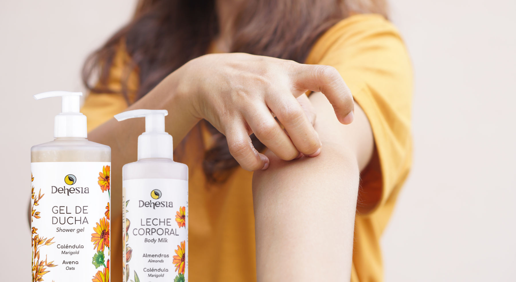 Dermatitis Atópica: Alivio Natural para Pieles Sensibles
