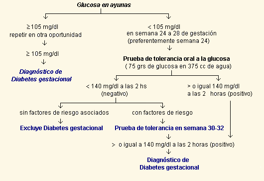 Diabetes Gestacional: Diagnóstico y Pruebas de Detección