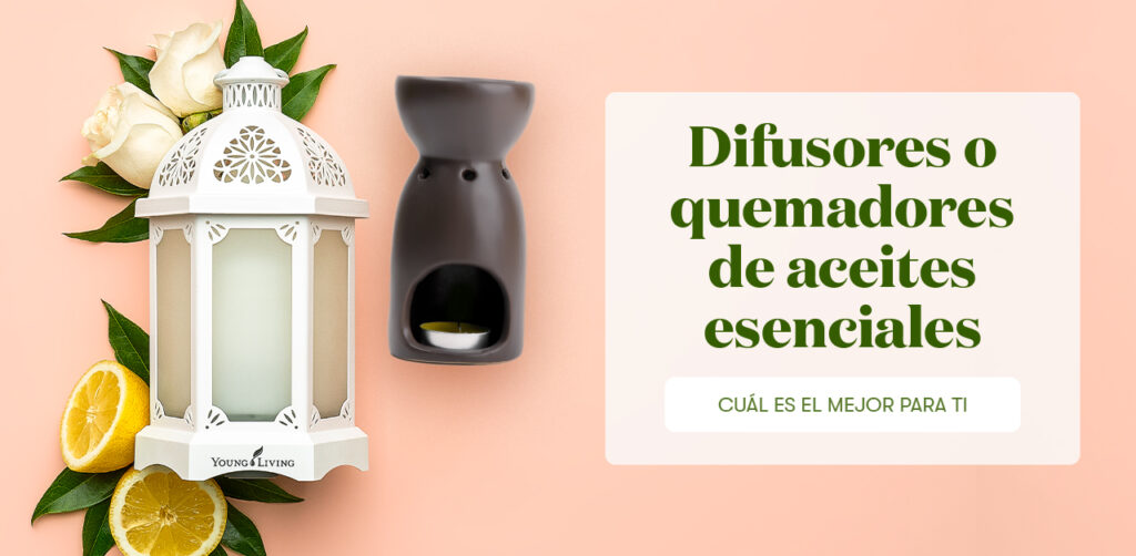 Difusores vs Quemadores: Aromaterapia Comparada
