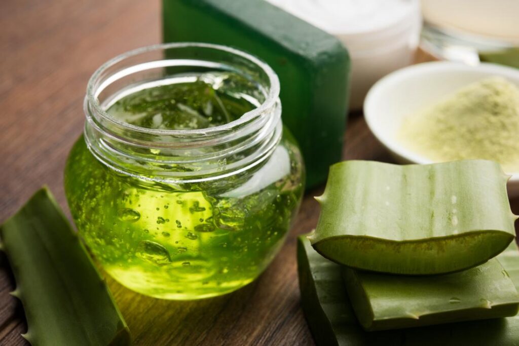 Eccema: alivio natural con aloe vera y vinagre