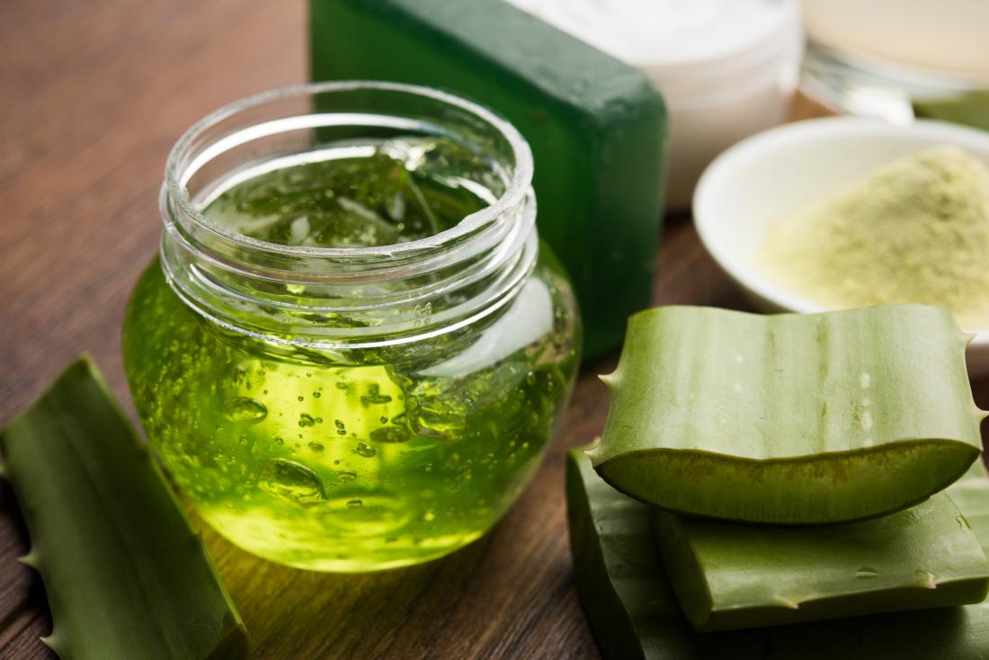 Eccema: alivio natural con aloe vera y vinagre