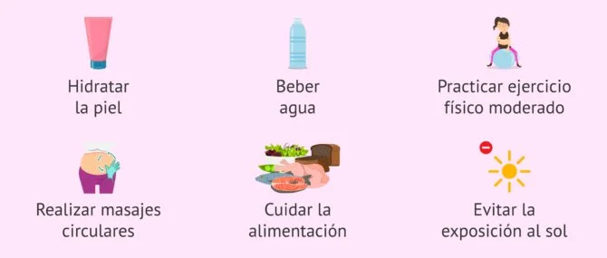 Estrías en el embarazo: prevención y cuidados
