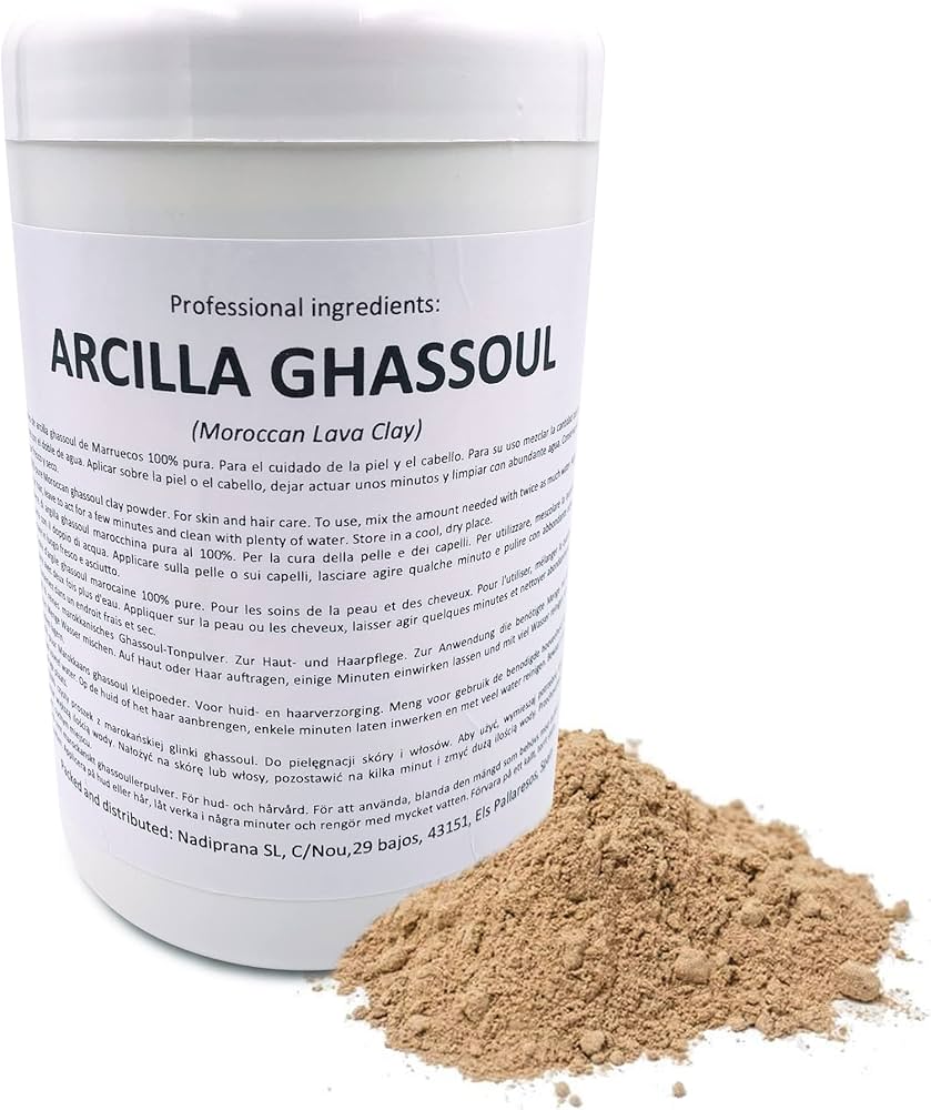 Ghassoul: Arcilla marroquí para piel y cabello radiantes
