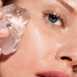 Hielo en la cara: ¡Cuidado con las quemaduras!