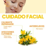 Hipérico: Regenera y cura tu piel naturalmente