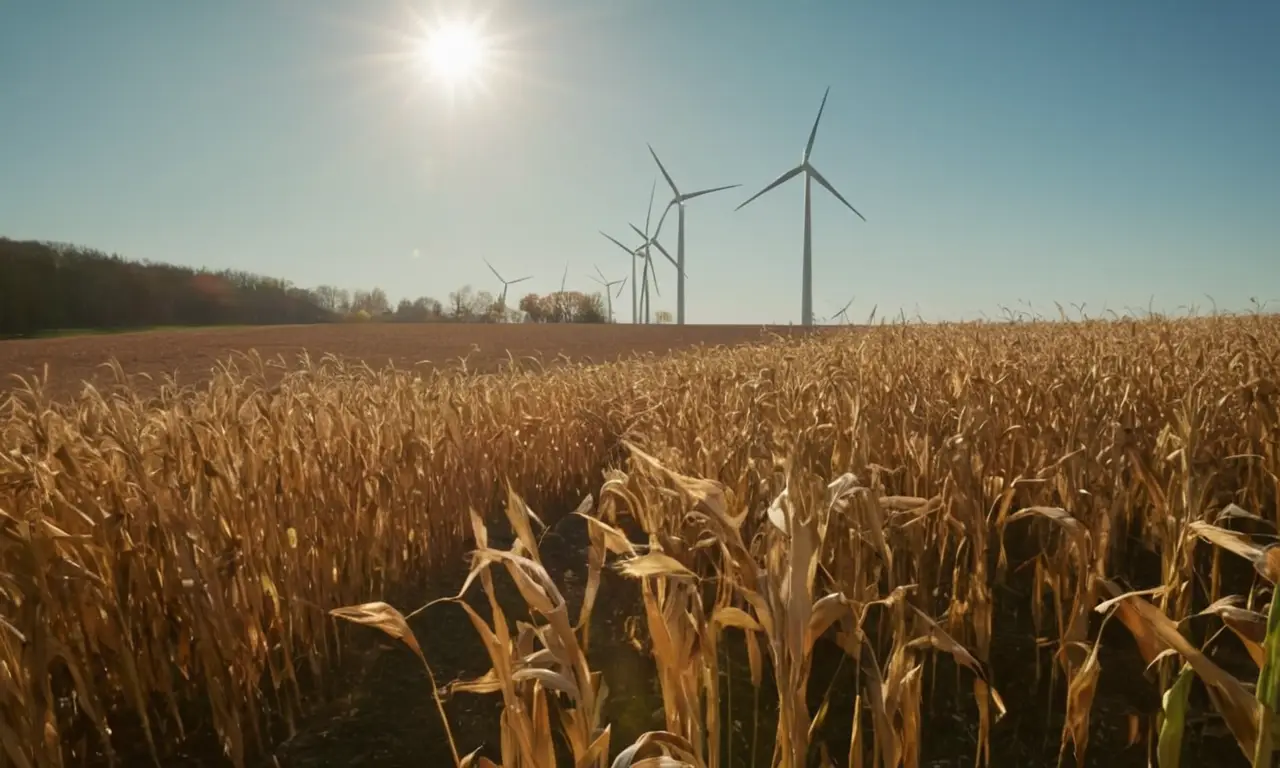 La vida rural en armonía con la naturaleza