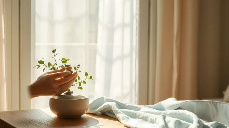 Serenidad doméstica