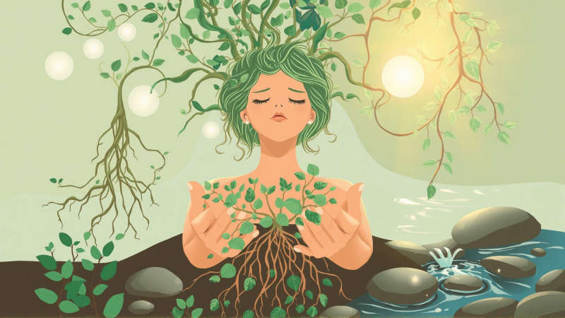 Armonía natural y renovación serena