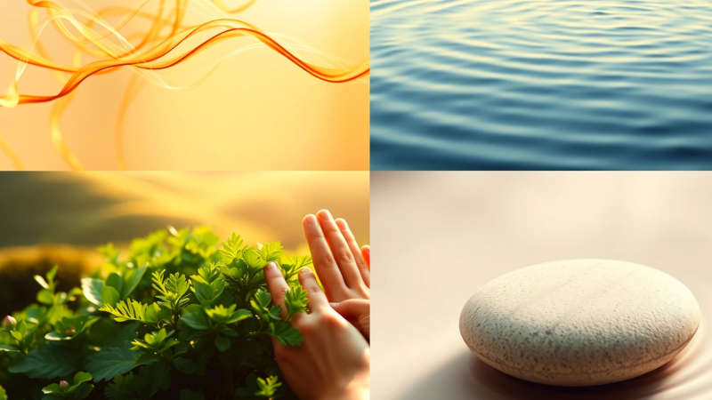 Serenidad natural en perfecta armonía