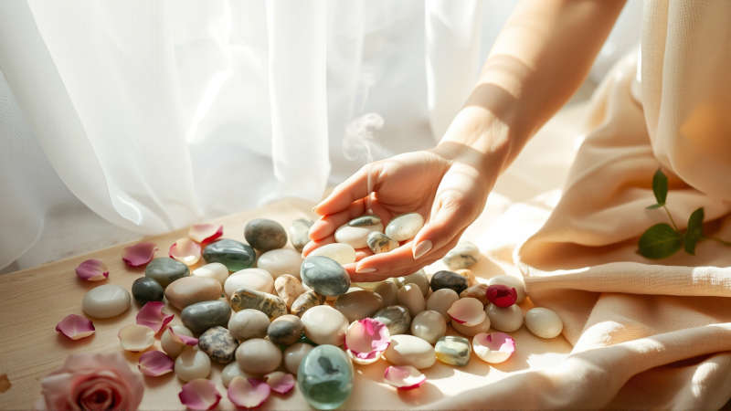 Paz y renacimiento en armonía natural