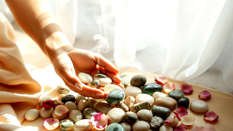 Paz y renacimiento en armonía natural