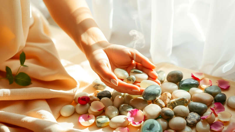 Paz y renacimiento en armonía natural