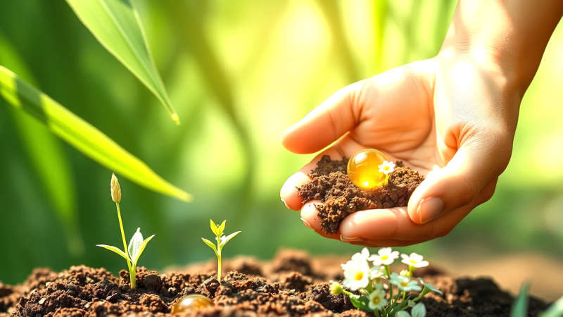 Crecimiento sereno y natural