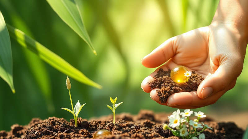 Crecimiento sereno y natural