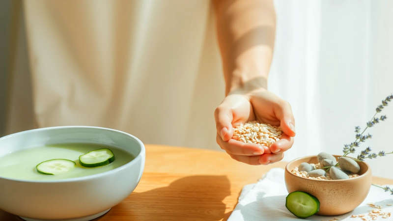 Calma y cuidado natural en perfecta armonía