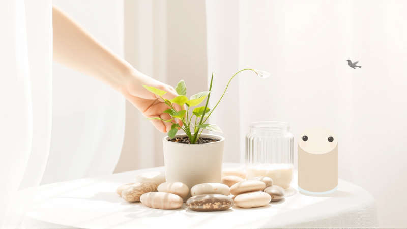 Paz y renovación en un entorno natural