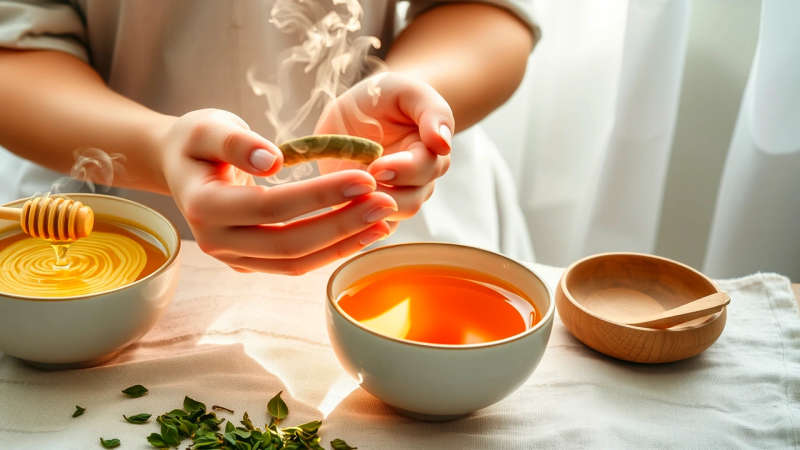 Paz hogareña y belleza natural