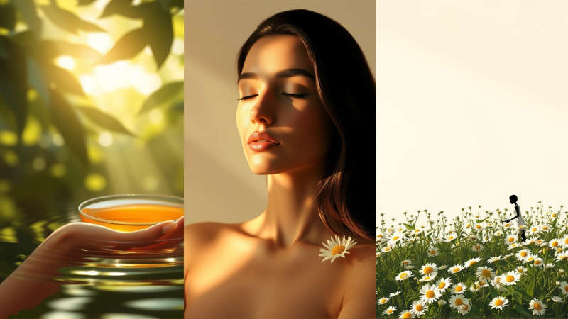 Belleza natural serena y reconfortante