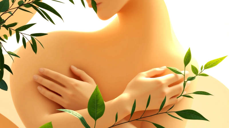 Serena armonía natural y bienestar