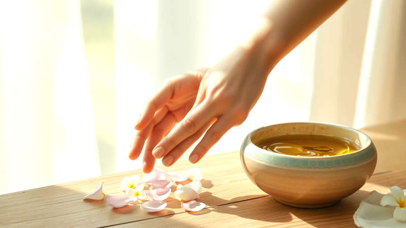 Paz y armonía en un espacio sereno