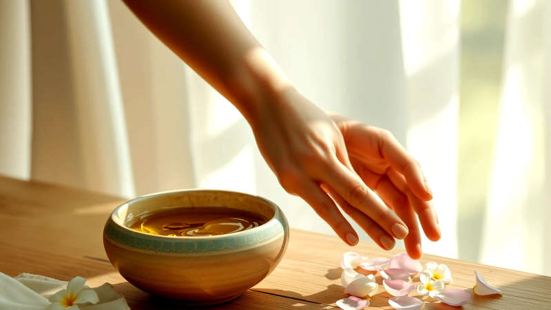 Paz y armonía en un espacio sereno