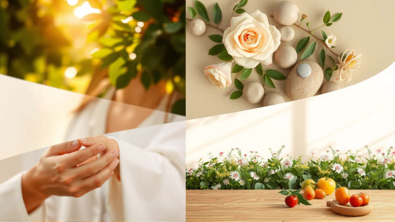 Paz y armonía en la naturaleza