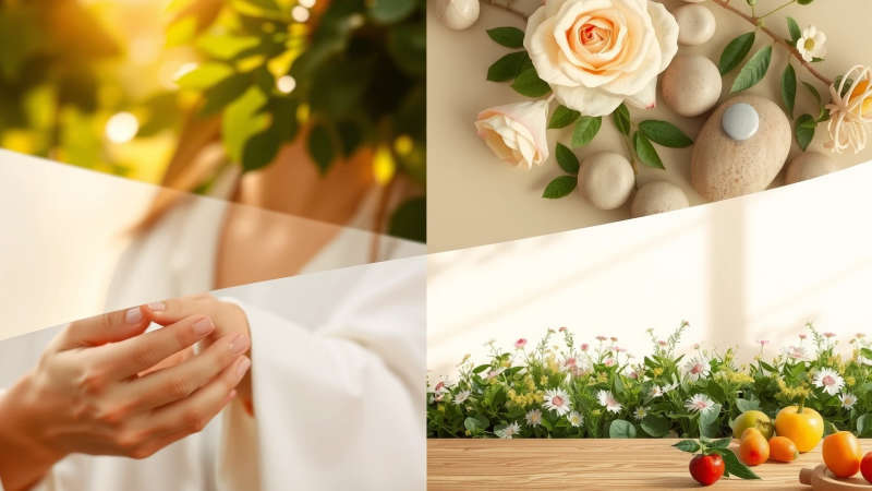 Paz y armonía en la naturaleza