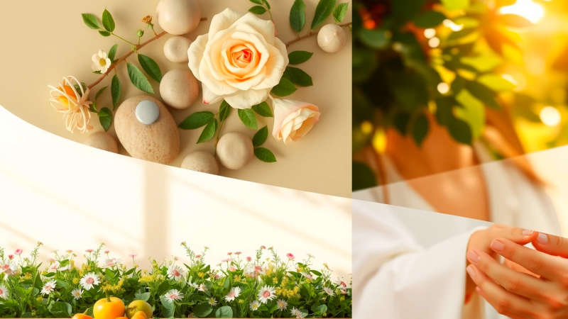 Paz y armonía en la naturaleza