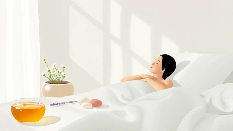 Calma serena y acogedora en ambiente natural