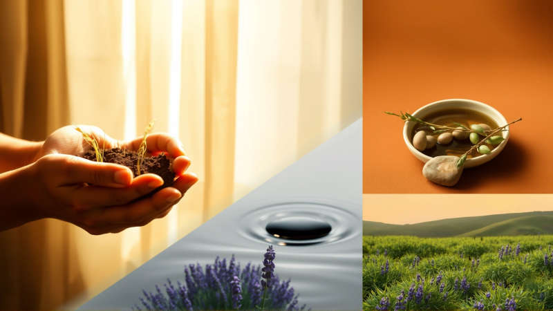 Paz y crecimiento en armonía natural