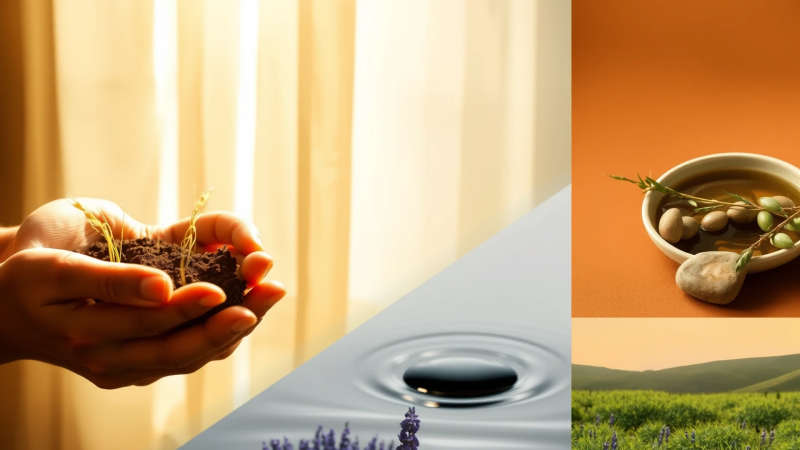 Paz y crecimiento en armonía natural