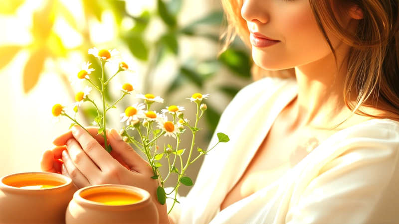 Armonía natural y bienestar sereno