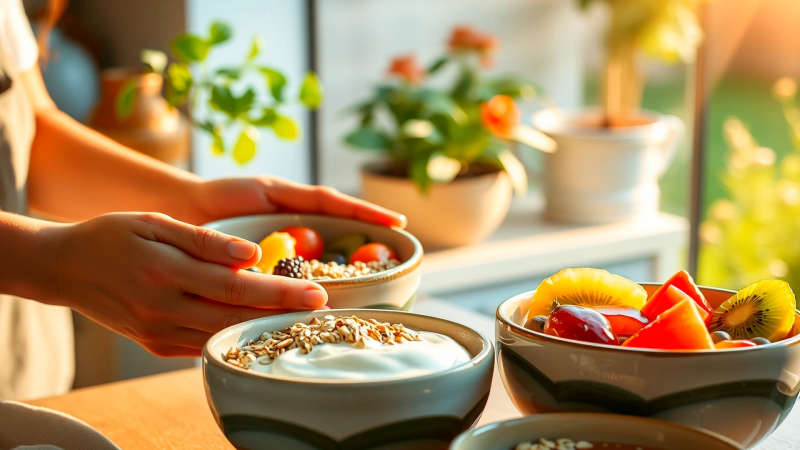 Desayuno sereno