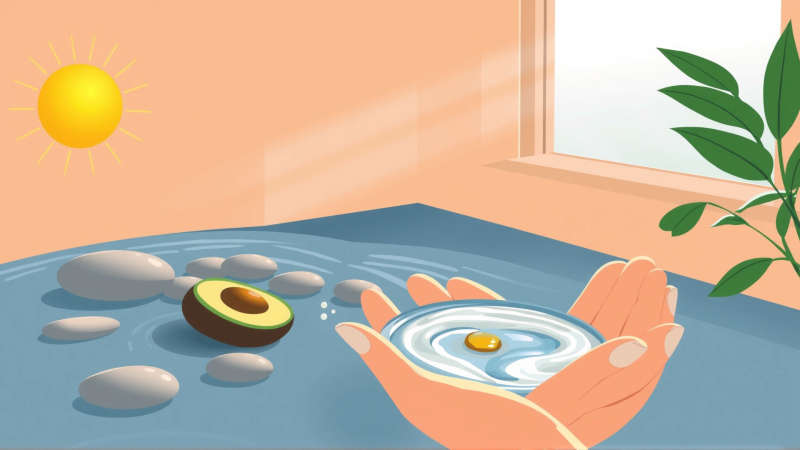 Paz y bienestar en un espacio sereno