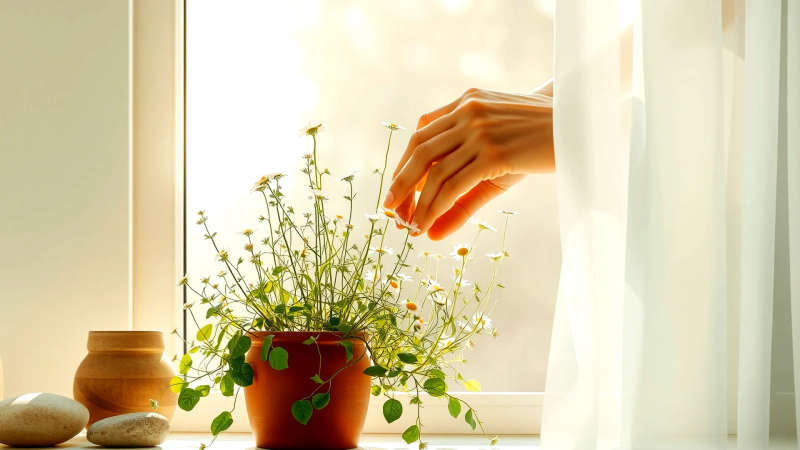 Serenidad natural y bienestar se transmiten