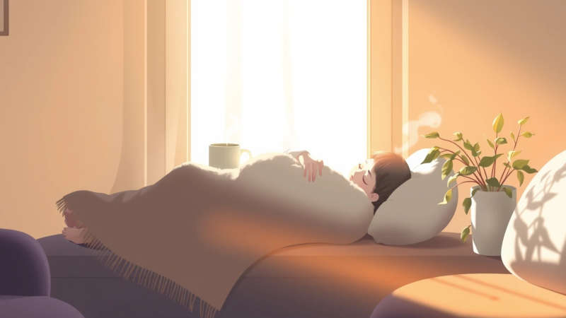 Paz y calma en un hogar sereno