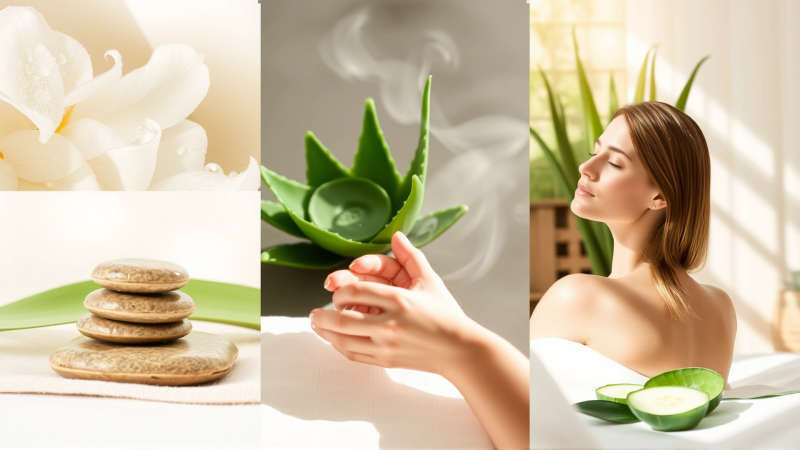 Paz y renovación natural en armonía